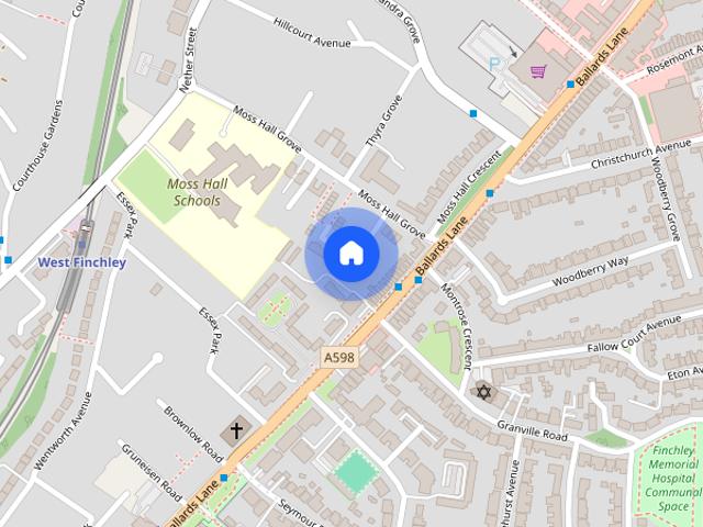 Apartment for rent in Fallow Corner, Greater London