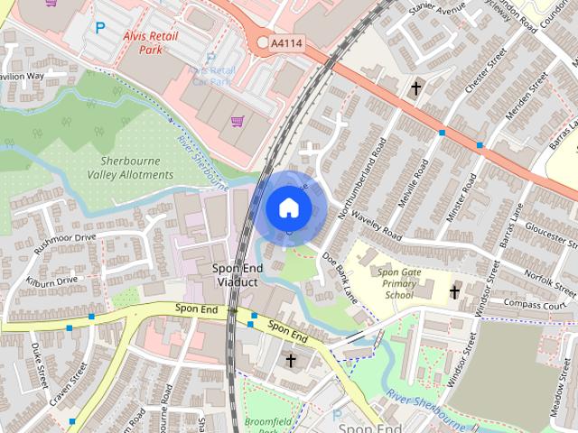 Room for rent in Spon End, West Midlands
