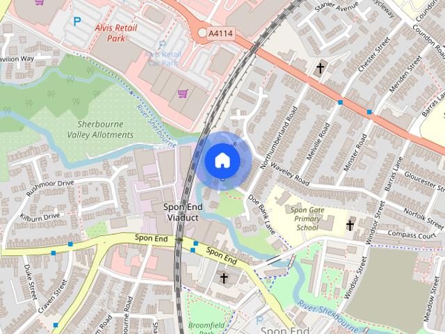 Room for rent in Spon End, Coventry