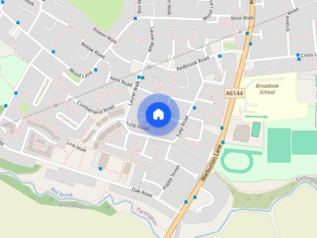 House for rent in Partington, Trafford