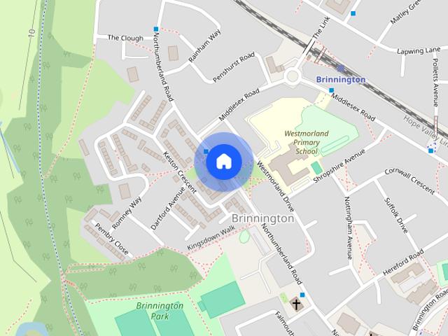 House for rent in Brinnington, Greater Manchester