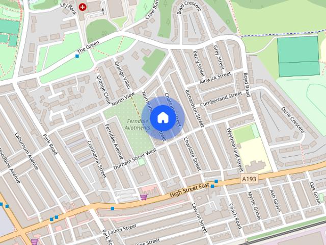 Apartment for rent in Wallsend, North Tyneside
