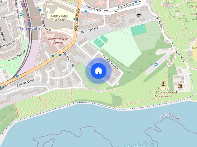 Apartment for rent in Tynemouth, North Tyneside