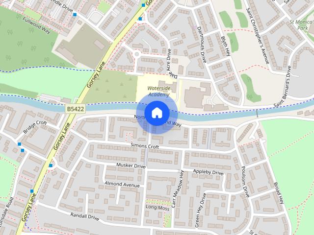 House for rent in Ford, Litherland