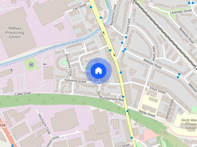 Apartment for rent in Walsall, Ryecroft