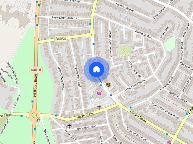 Apartment for rent in Bristol, Henleaze