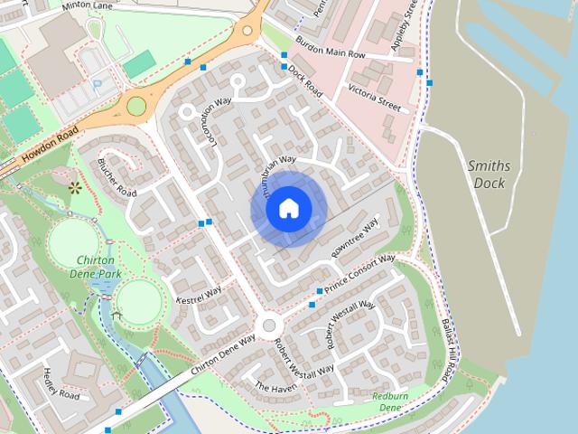 House for rent in Chirton, North Shields