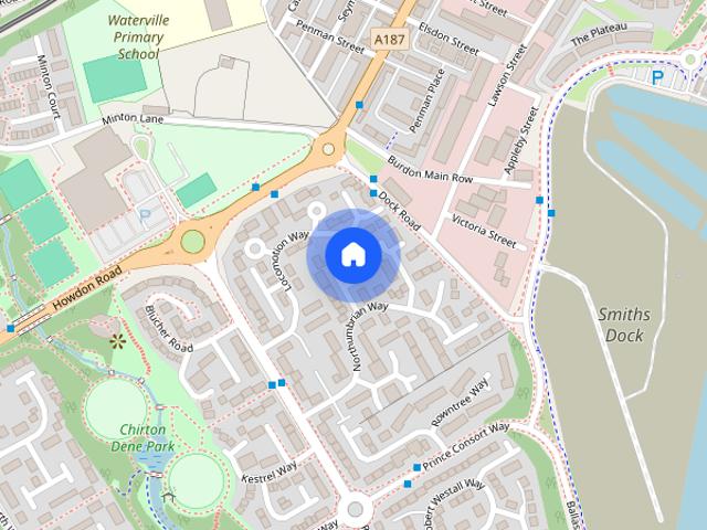 House for rent in Meadow Well, North Shields