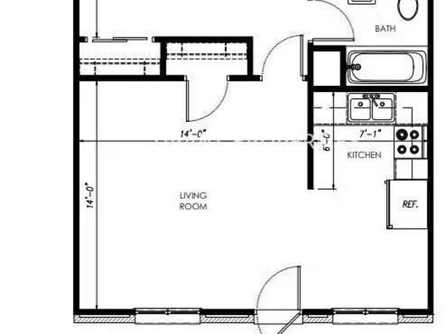 Condo for rent in Bloomington