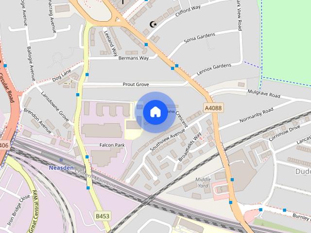 House for rent in Dudden Hill, Greater London