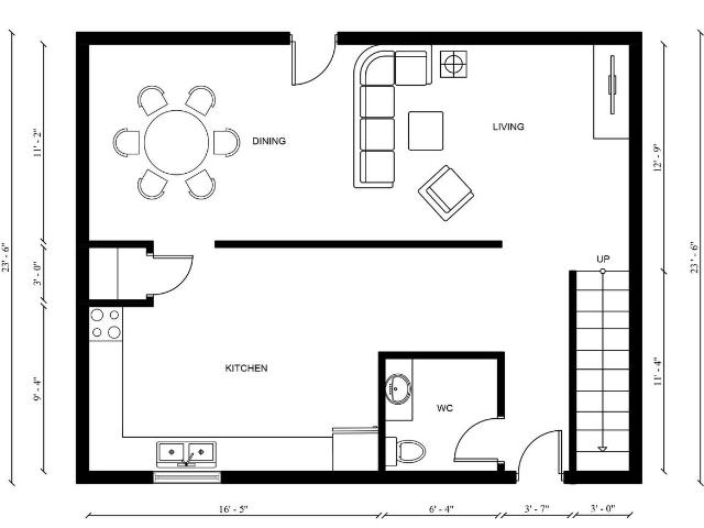 Apartment for rent in Pickens, Pickens County