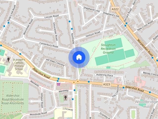House for rent in Westborough, Guildford