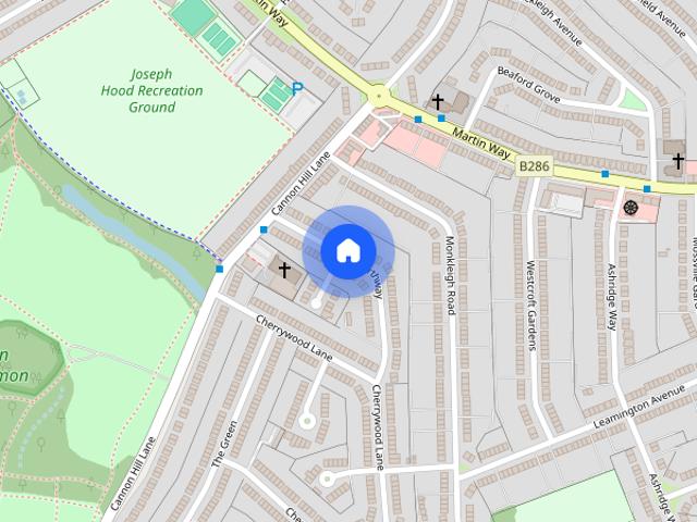 House for rent in London Borough of Merton, Greater London