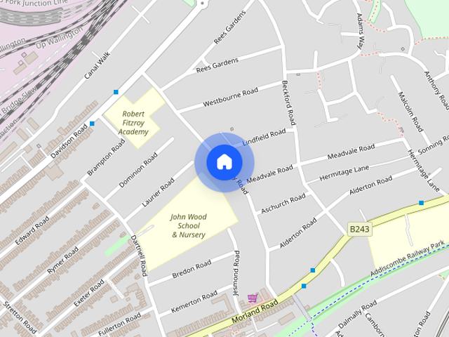 House for rent in Croydon, Addiscombe