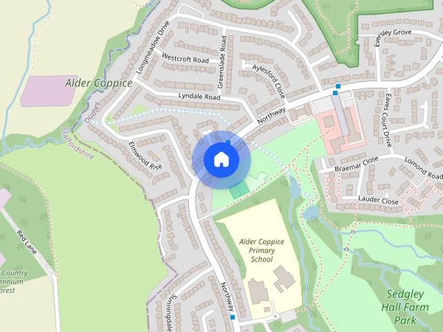House for rent in Coseley, Dudley