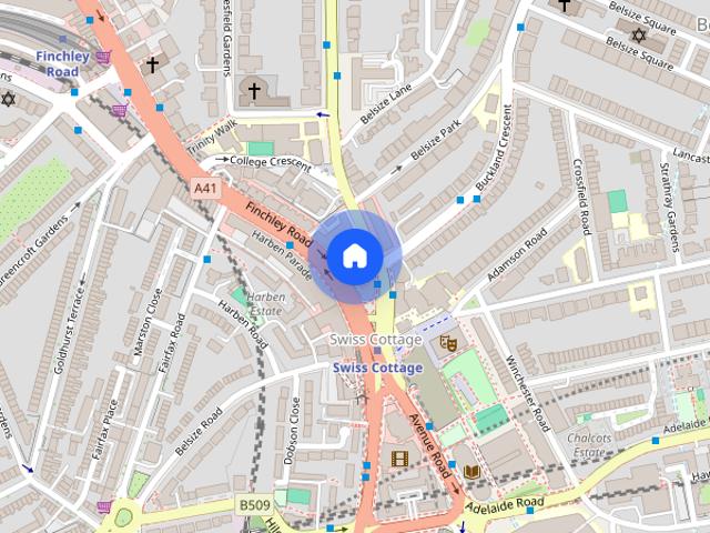 Apartment for rent in Swiss Cottage, Greater London