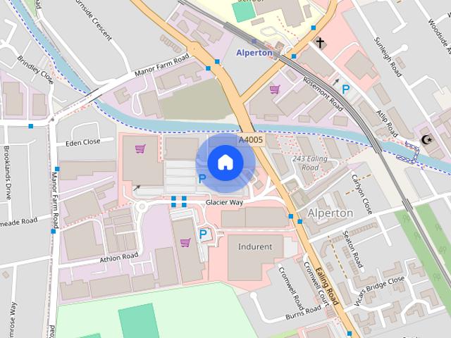 Apartment for rent in Alperton, Greater London