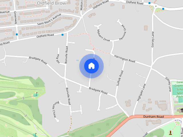 Apartment for rent in Oldfield Brow, Trafford Park