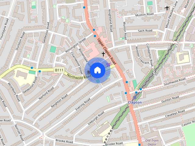 Apartment for rent in West Hackney, Upper Clapton