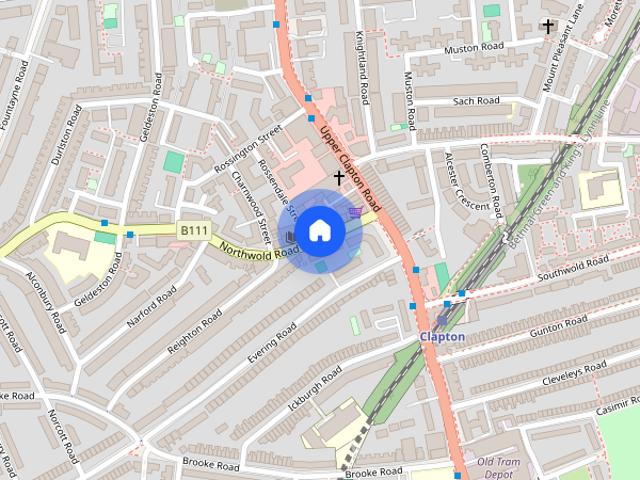 House for rent in West Hackney, Upper Clapton