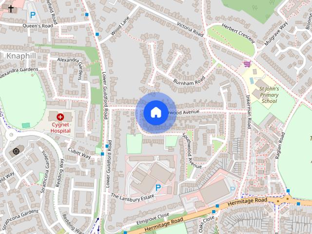 House for rent in Knaphill, Woking