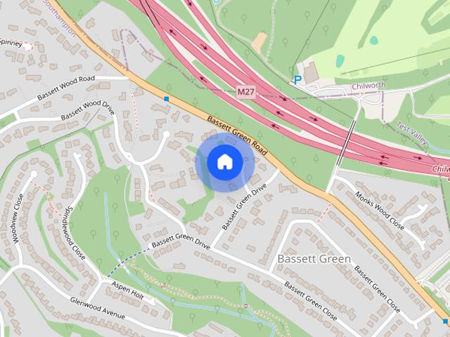 Apartment for rent in Bassett Green, Southampton