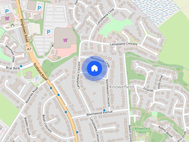 House for rent in Whiteclosegate, Carlisle