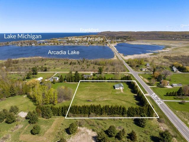 Land for sale in Arcadia, Michigan