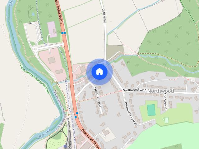 House for rent in Northwood and Tinkersley CP, Froggatt