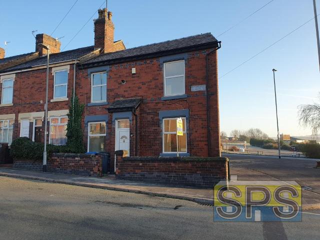 House for rent in Hanley, Stoke-on-Trent