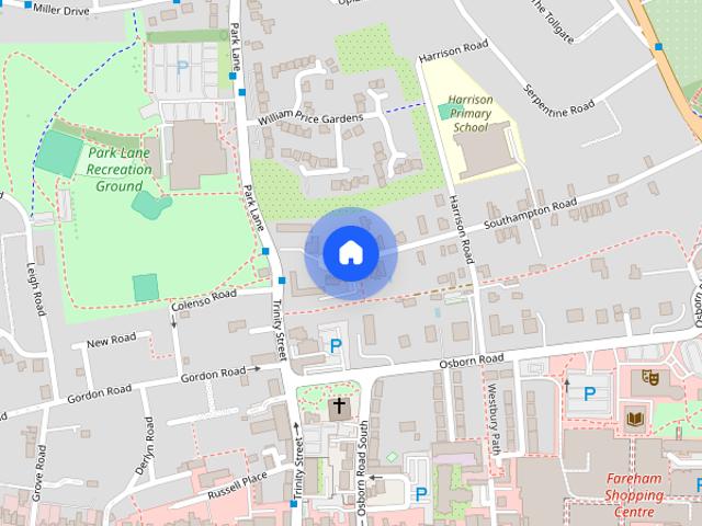 Apartment for rent in West End, Fareham