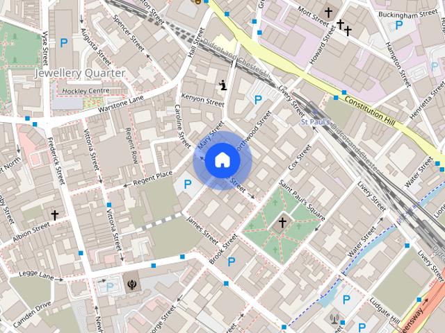 Apartment for rent in Jewellery Quarter, West Midlands