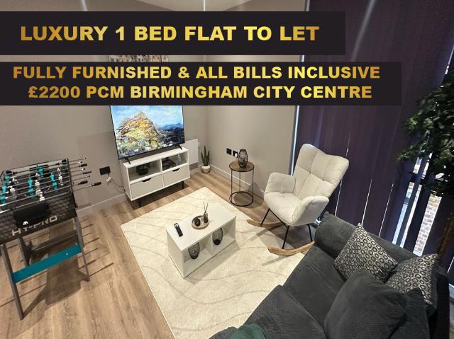 Apartment for rent in Jewellery Quarter, West Midlands