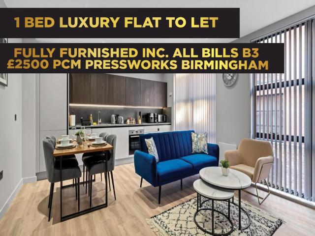 Apartment for rent in Jewellery Quarter, West Midlands