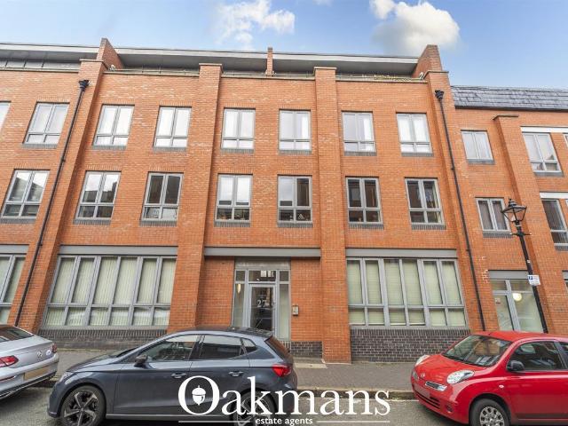 Apartment for rent in Jewellery Quarter, West Midlands