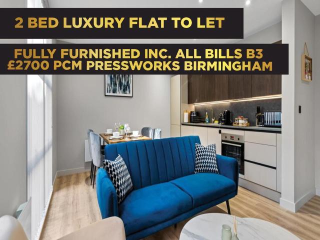 Apartment for rent in Jewellery Quarter, West Midlands
