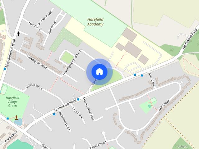 Apartment for rent in Uxbridge, London Borough of Hillingdon