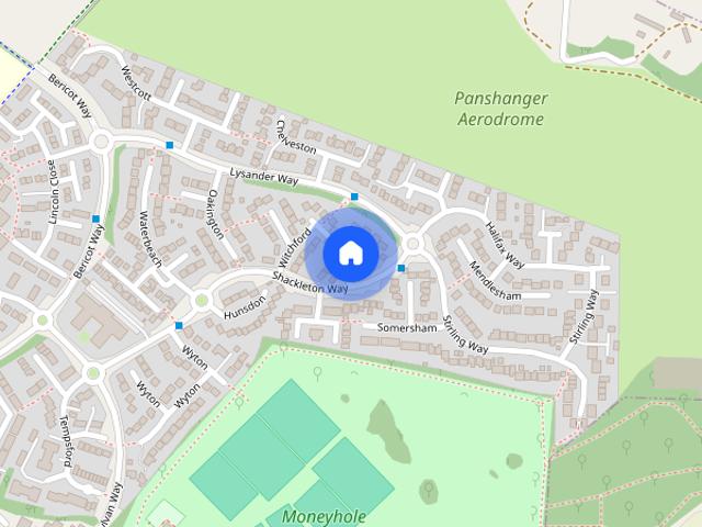 House for rent in Panshanger, Fretherne
