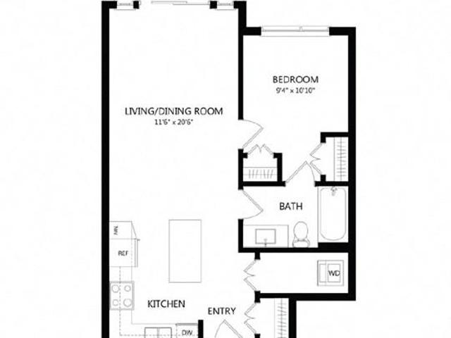 Apartment for rent in North Vancouver, British Columbia