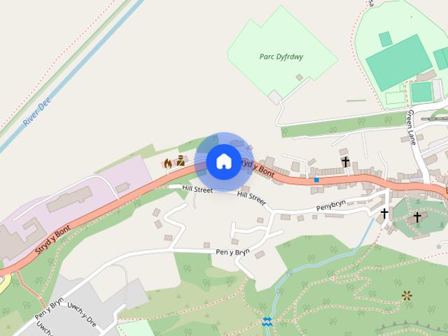 House for rent in Corwen, Wales