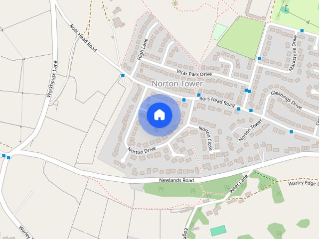 House for rent in Warley Town, West Yorkshire