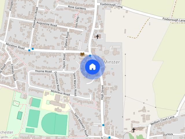 House for rent in Minster, Acol
