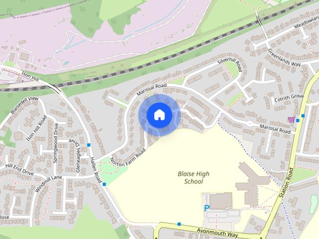 Apartment for rent in Feckenham, City Of Bristol