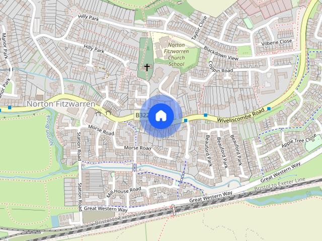 House for rent in Norton Fitzwarren, Somerset