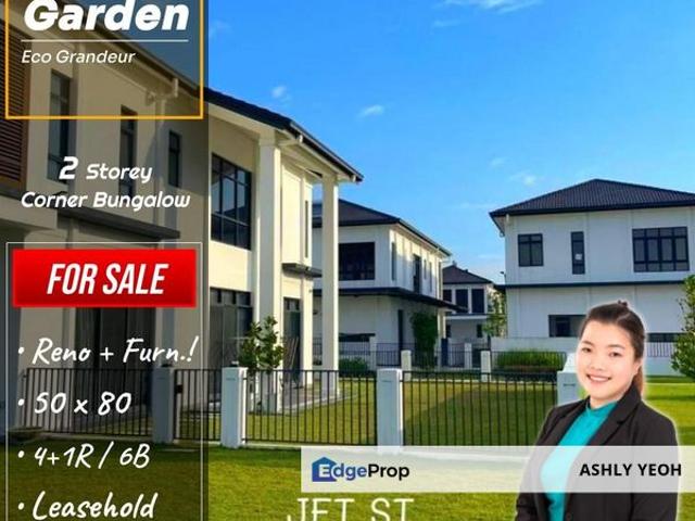 House for sale in Eco Grandeur, Bandar Puncak Alam