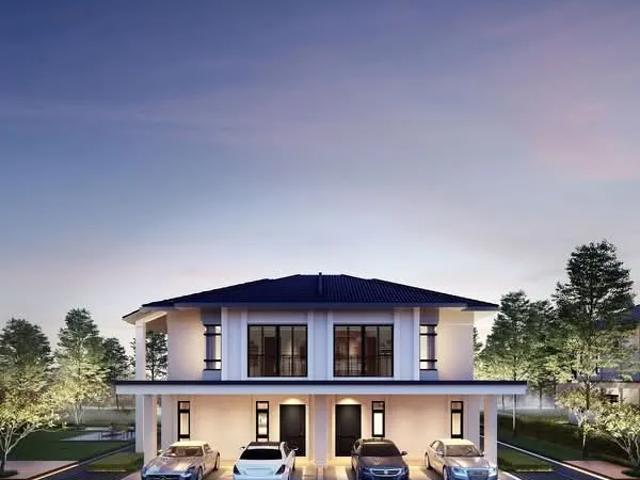 House for rent in Eco Grandeur, Bandar Puncak Alam