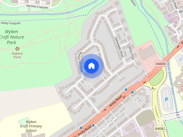Apartment for rent in Manor Farm Estate, West Midlands