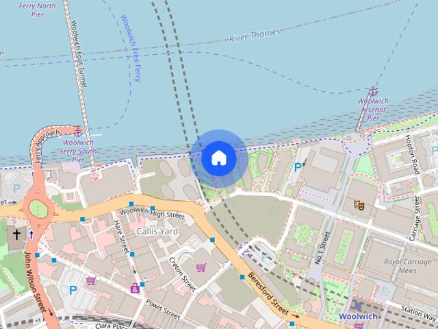 Apartment for rent in Royal Arsenal Riverside, Greater London