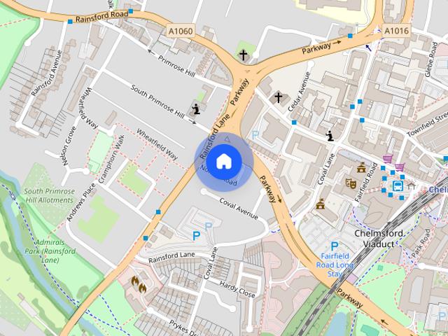 Apartment for rent in Moulsham, Chelmsford