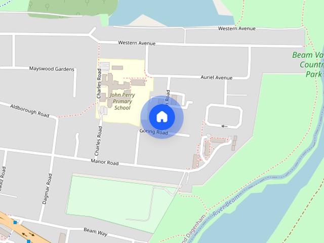 House for rent in London Borough of Barking and Dagenham, Greater London